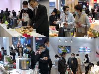 拥抱无油烟智慧厨房，田螺云厨成AWE展会“网红”