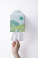 全棉时代洗脸巾——春日小方盒迎春上新