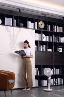 夏天空调口冷气直吹太难受？SoleusAir舒乐氏3D季风空气循环扇替你解决烦恼