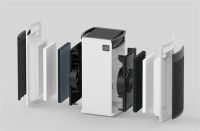 IAM空气净化器KJ800F-M6：创新除醛技术，新房装修首选