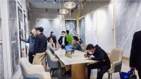 上海建博会首日，欧神诺瓷砖再掀岩板定制浪潮！