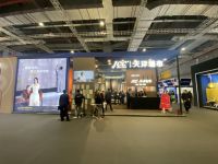 2021建博会展会直击 | JCC天洋墙布惊艳亮相！构建不搬家、焕新家的美好时代