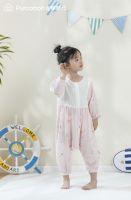 全棉时代21夏季婴童新品 | 宝宝睡袋选得好 轻松安睡到天亮
