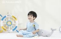 全棉时代21夏季婴童新品 | 宝宝睡袋选得好 轻松安睡到天亮