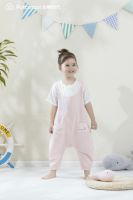 全棉时代21夏季婴童新品 | 宝宝睡袋选得好 轻松安睡到天亮