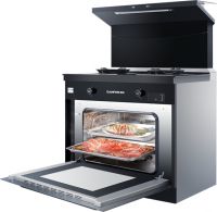 AWE2021帅丰“S65鲜行者”集成灶惊艳面世 “冷藏热蒸”重塑健康厨房新生态