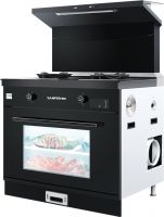 AWE2021帅丰“S65鲜行者”集成灶惊艳面世 “冷藏热蒸”重塑健康厨房新生态