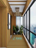 享时光木阳台|广州网红小区:阳台是业主的世外桃源