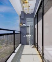 享时光木阳台|广州网红小区:阳台是业主的世外桃源