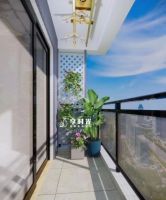 享时光木阳台|广州网红小区:阳台是业主的世外桃源