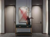 定制“升”年 | 3D无漆木门“突破”视觉界限，全屋同款同色一体定制持续升温