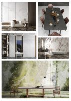 威尔斯速度!“MAX+岩板”展馆正式动工!