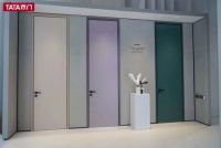 与经销商“亿同了不起” 建博会TATA木门开启全球招募计划