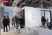 与经销商“亿同了不起” 建博会TATA木门开启全球招募计划