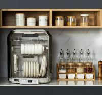 韩加台式消毒柜开创者：消毒功能三合一，餐具消毒好用实用