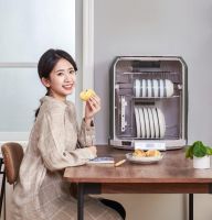 韩加台式消毒柜开创者：消毒功能三合一，餐具消毒好用实用