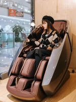 如何选购一款好看又实用的按摩椅？荣泰RT8900按摩椅，“双”动力更有“芯”