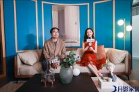 月影灯饰佟丽娅直播完美落幕，全平台直播观看人数达600万人