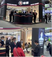 上海建博会上晾霸智能晾衣机新品首秀 热度持续UP