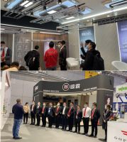 上海建博会上晾霸智能晾衣机新品首秀 热度持续UP