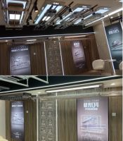 上海建博会上晾霸智能晾衣机新品首秀 热度持续UP