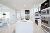 无以伦比的美丽 开放式厨房案例