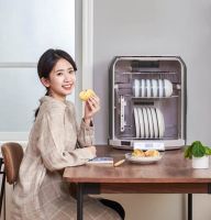 韩加家用消毒柜:更实用的消毒碗柜,操作简单方便