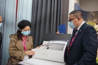 全新抗病毒功能性墙布首秀2021北京墙纸墙布软装展