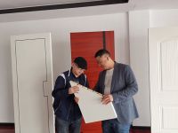 新浪家居“中原质造行”之走进新盼木门