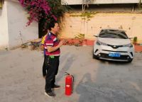 融润展柜开展消防安全演练活动，防患于未“燃”