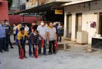 融润展柜开展消防安全演练活动，防患于未“燃”