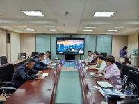 徐世芬会长陪同川商总会副秘书长赵凌赴云南省投促局交流座谈