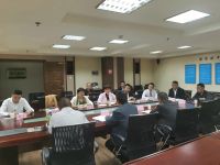 徐世芬会长陪同川商总会副秘书长赵凌赴云南省投促局交流座谈