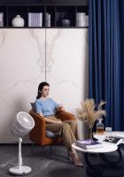 SoleusAir舒乐氏3D季风空气循环扇：舒适的睡觉、办公、居家环境交给它