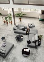 致敬经典丨德国国宝级“雅仕”沙发： Rolf Benz Nuvola