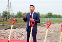 启幕新篇，派雅门窗全新一代工业4.0智造基地奠基仪式圆满举行