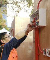 百安居家装施工工艺大赛 匠心工艺造就品质家装