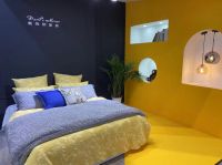 cbd助眠床品引人瞩目，明远创意生活亮相intertextile家纺展