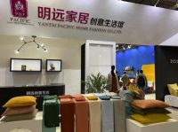 cbd助眠床品引人瞩目，明远创意生活亮相intertextile家纺展