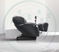 奥佳华OG8598 AI按摩机器人亮相AWE,斩获双奖实力认证!