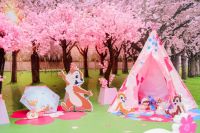名创优品极致释放IP力 携手迪士尼打造樱花三月