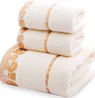 “真快乐”家居用品专场 纯棉毛巾浴巾三件套超划算