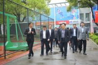 共建劳动者家园建行党委宣传付部长张延明实地调研星寓乐璟生活社区