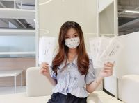 全棉时代X读特纪念款口罩：礼赞时代，守护美好