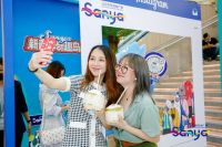 三亚入穗推广错峰游 “任意门”空降广州地标商圈