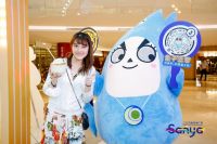 三亚入穗推广错峰游 “任意门”空降广州地标商圈