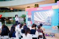 三亚入穗推广错峰游 “任意门”空降广州地标商圈