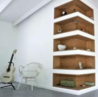 壁龛，墙壁上的文化时尚完美融合于生活