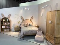 蓓凡新品亮相名家具展，提供儿童空间全案解决方案