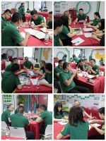 粤固建材春季销售培训会圆满成功，服务提升，共赢未来！ 